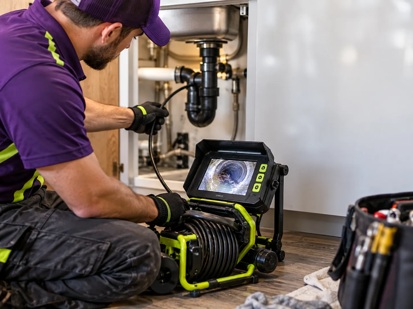 Drain Cleaning company in Boynton, OK